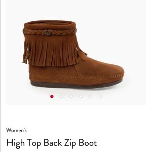 Minnetonka Moccasin Booties